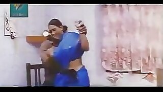 Rare Mallu Queen Shakeela forced and boobs popping out