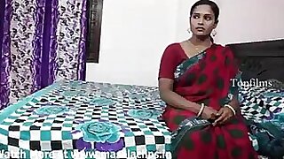 Big boobs indian aunty in red saree fucked by neighbour boyand record her
